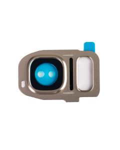 Samsung S7/S7 Edge Rear Camera Cover and Lens - Gold