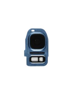 Samsung S7/S7 Edge Rear Camera Cover and Lens - Coral Blue