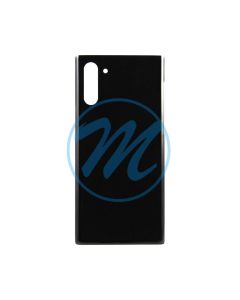 Samsung Note 10 Back Cover - Black (NO LOGO)