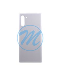 Samsung Note 10 Back Cover - White (NO LOGO)