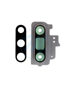 Samsung Note 10 Rear Camera and Cover Replacement Part - Silver
