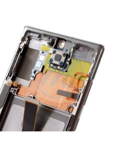 (Refurbished) Samsung Note 10 Plus (with Frame) Replacement Part - Aura Glow