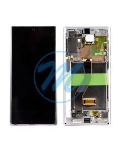 (Generic) Samsung Note 10 Plus (with Frame) Replacement Part - Aura Glow