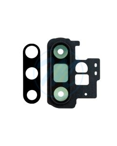 Samsung Note 10 Plus Rear Camera and Cover Replacement Part - Black