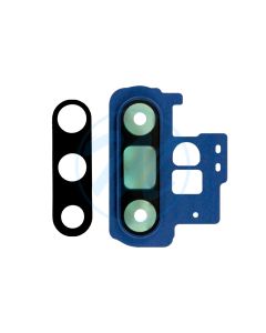 Samsung Note 10 Plus Rear Camera and Cover Replacement Part - Blue