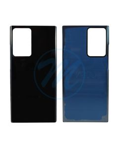 Samsung Note 20 Ultra Back Cover - Mystic Black (NO LOGO)
