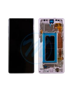 (Refurbished) Samsung Note 9 (with Frame) Replacement Part - Alpine White