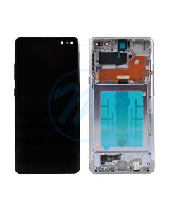 (Refurbished) Samsung S10 5G (with Frame) Replacement Part - Black