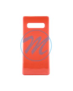 Samsung S10 Plus Back Cover - Pink (NO LOGO)
