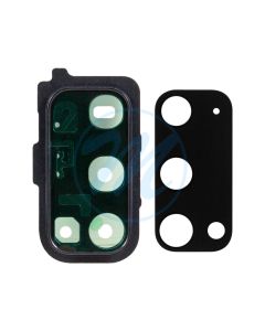 Samsung S20 Rear Camera and Cover Replacement Part - Black