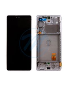 (Generic) Samsung S20 FE (with Frame) Replacement Part - Cloud White
