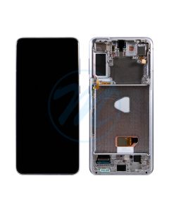 (Refurbished) Samsung S21 Plus 5G (with Frame) Replacement Part - Phantom Silver