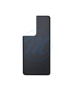 Samsung S21 Ultra 5G Back Cover Replacement Part - Phantom Black