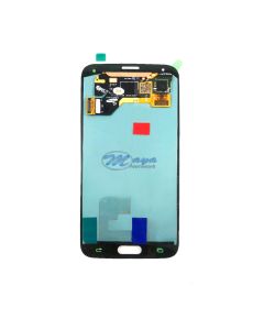 (Refurbished) Samsung S5 without Frame Replacement Part - White (NO LOGO)