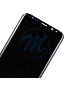 (Refurbished) Samsung S8 Plus without Frame Replacement Part - Black