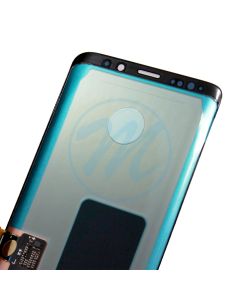 (Refurbished) Samsung S9 Plus without Frame Replacement Part - Midnight Black
