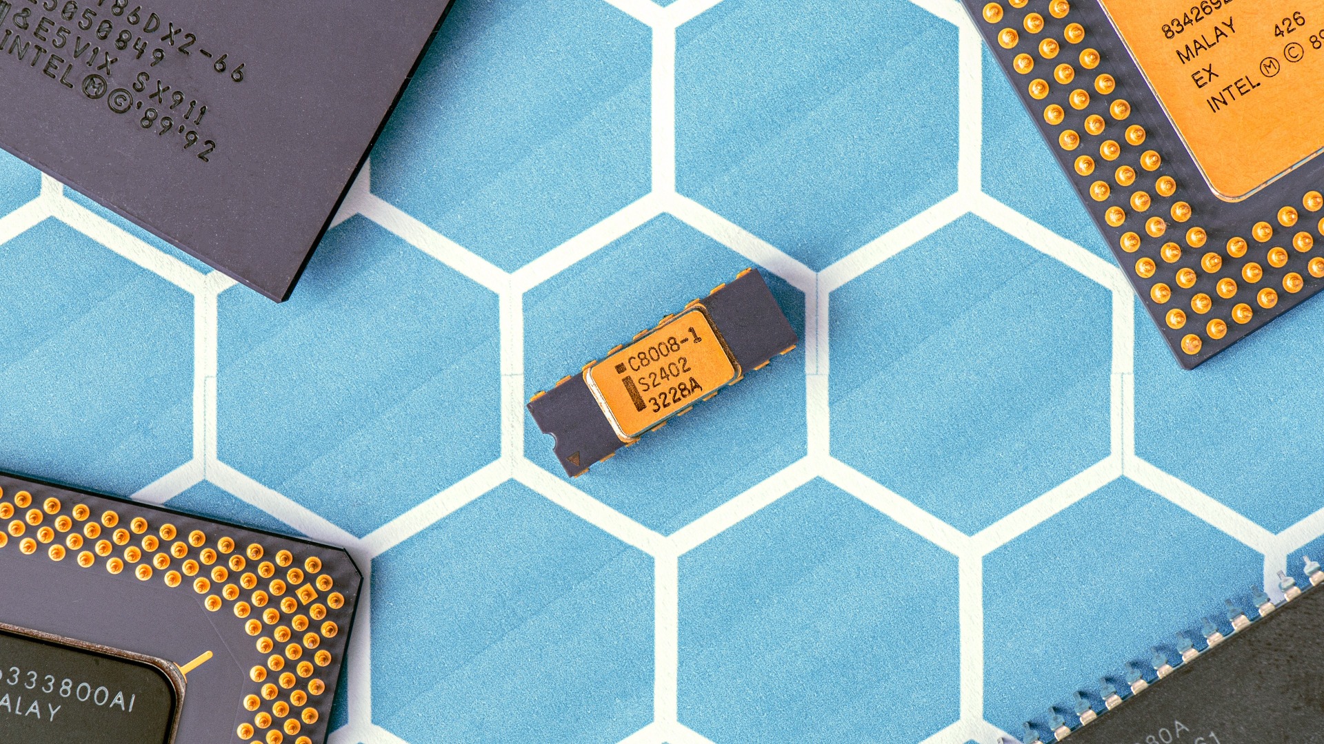 Assorted Microchips